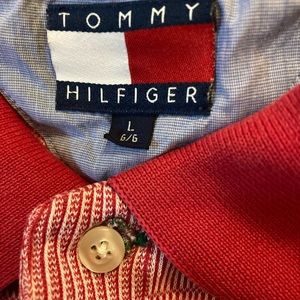 Tommy Hilfiger Mens Large Polo